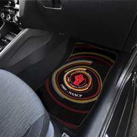 W.E.B. Du Bois Civil Rights Architect Car Mats Niagara Movement - NAACP Tribute Design - Wonder Print Shop