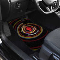 W.E.B. Du Bois Civil Rights Architect Car Mats Niagara Movement - NAACP Tribute Design - Wonder Print Shop