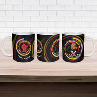 W.E.B. Du Bois Civil Rights Architect Ceramic Mug Niagara Movement - NAACP Tribute Design - Wonder Print Shop