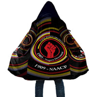 W.E.B. Du Bois Civil Rights Architect Cloak Niagara Movement - NAACP Tribute Design - Wonder Print Shop
