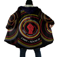 W.E.B. Du Bois Civil Rights Architect Cloak Niagara Movement - NAACP Tribute Design - Wonder Print Shop