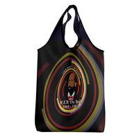 W.E.B. Du Bois Civil Rights Architect Grocery Bag Niagara Movement - NAACP Tribute Design - Wonder Print Shop