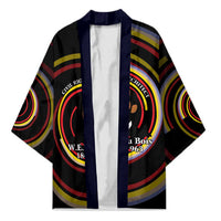 W.E.B. Du Bois Civil Rights Architect Kimono Niagara Movement - NAACP Tribute Design - Wonder Print Shop