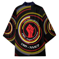 W.E.B. Du Bois Civil Rights Architect Kimono Niagara Movement - NAACP Tribute Design - Wonder Print Shop