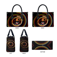 W.E.B. Du Bois Civil Rights Architect Leather Bag Niagara Movement - NAACP Tribute Design - Wonder Print Shop