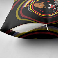 W.E.B. Du Bois Civil Rights Architect Pillow Cover Niagara Movement - NAACP Tribute Design - Wonder Print Shop