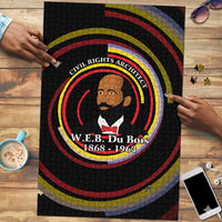 W.E.B. Du Bois Civil Rights Architect Puzzle Niagara Movement - NAACP Tribute Design - Wonder Print Shop