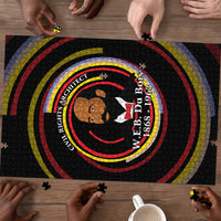 W.E.B. Du Bois Civil Rights Architect Puzzle Niagara Movement - NAACP Tribute Design - Wonder Print Shop