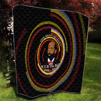 W.E.B. Du Bois Civil Rights Architect Quilt Niagara Movement - NAACP Tribute Design - Wonder Print Shop