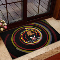 W.E.B. Du Bois Civil Rights Architect Rubber Doormat Niagara Movement - NAACP Tribute Design - Wonder Print Shop