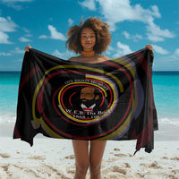 W.E.B. Du Bois Civil Rights Architect Sarong Niagara Movement - NAACP Tribute Design - Wonder Print Shop