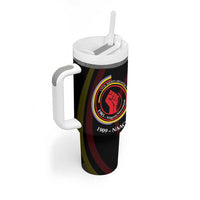 W.E.B. Du Bois Civil Rights Architect Tumbler With Handle Niagara Movement - NAACP Tribute Design - Wonder Print Shop