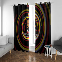W.E.B. Du Bois Civil Rights Architect Window Curtain Niagara Movement - NAACP Tribute Design - Wonder Print Shop