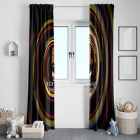 W.E.B. Du Bois Civil Rights Architect Window Curtain Niagara Movement - NAACP Tribute Design - Wonder Print Shop
