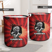 Sojourner Truth Laundry Basket Ain’t I a Woman - Akron 1851 Speech Tribute Design - Wonder Print Shop