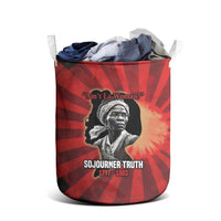Sojourner Truth Laundry Basket Ain’t I a Woman - Akron 1851 Speech Tribute Design - Wonder Print Shop