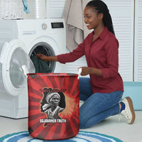 Sojourner Truth Laundry Basket Ain’t I a Woman - Akron 1851 Speech Tribute Design - Wonder Print Shop