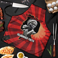 Sojourner Truth Apron Ain’t I a Woman - Akron 1851 Speech Tribute Design - Wonder Print Shop
