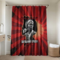 Sojourner Truth Bathroom Set Ain’t I a Woman - Akron 1851 Speech Tribute Design - Wonder Print Shop