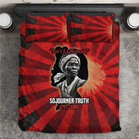 Sojourner Truth Bedding Set Ain’t I a Woman - Akron 1851 Speech Tribute Design - Wonder Print Shop