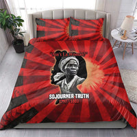Sojourner Truth Bedding Set Ain’t I a Woman - Akron 1851 Speech Tribute Design - Wonder Print Shop