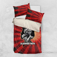 Sojourner Truth Bedding Set Ain’t I a Woman - Akron 1851 Speech Tribute Design - Wonder Print Shop