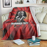 Sojourner Truth Blanket Ain’t I a Woman - Akron 1851 Speech Tribute Design - Wonder Print Shop