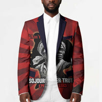 Sojourner Truth Blazer Ain’t I a Woman - Akron 1851 Speech Tribute Design - Wonder Print Shop