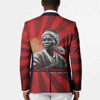 Sojourner Truth Blazer Ain’t I a Woman - Akron 1851 Speech Tribute Design - Wonder Print Shop