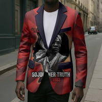 Sojourner Truth Blazer Ain’t I a Woman - Akron 1851 Speech Tribute Design - Wonder Print Shop