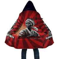 Sojourner Truth Cloak Ain’t I a Woman - Akron 1851 Speech Tribute Design - Wonder Print Shop