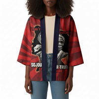 Sojourner Truth Kimono Ain’t I a Woman - Akron 1851 Speech Tribute Design - Wonder Print Shop