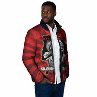 Sojourner Truth Padded Jacket Ain’t I a Woman - Akron 1851 Speech Tribute Design - Wonder Print Shop
