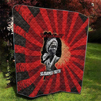 Sojourner Truth Quilt Ain’t I a Woman - Akron 1851 Speech Tribute Design - Wonder Print Shop