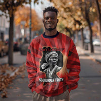 Sojourner Truth Sweatshirt Ain’t I a Woman - Akron 1851 Speech Tribute Design - Wonder Print Shop