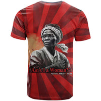 Sojourner Truth T shirt Aint I a Woman - Akron 1851 Speech Tribute Design TS04