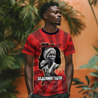 Sojourner Truth T shirt Aint I a Woman - Akron 1851 Speech Tribute Design TS04