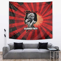 Sojourner Truth Tapestry Ain’t I a Woman - Akron 1851 Speech Tribute Design - Wonder Print Shop