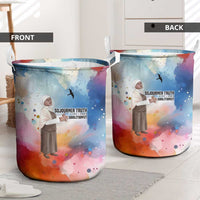 Sojourner Truth Laundry Basket I Sell the Shadow - Abolitionist Legacy Watercolor Design - Wonder Print Shop