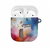 Sojourner Truth AirPods Case I Sell the Shadow - Abolitionist Legacy Watercolor Design - Wonder Print Shop