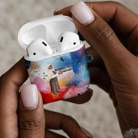 Sojourner Truth AirPods Case I Sell the Shadow - Abolitionist Legacy Watercolor Design - Wonder Print Shop