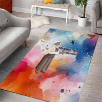 Sojourner Truth Area Rug I Sell the Shadow - Abolitionist Legacy Watercolor Design - Wonder Print Shop