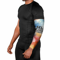 Sojourner Truth Arm Sleeves I Sell the Shadow - Abolitionist Legacy Watercolor Design - Wonder Print Shop