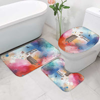 Sojourner Truth Bathroom Set I Sell the Shadow - Abolitionist Legacy Watercolor Design - Wonder Print Shop