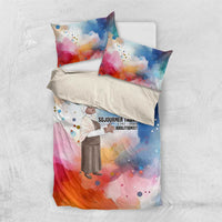 Sojourner Truth Bedding Set I Sell the Shadow - Abolitionist Legacy Watercolor Design - Wonder Print Shop