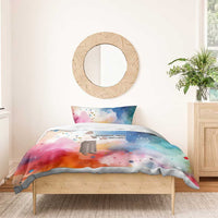 Sojourner Truth Bedding Set I Sell the Shadow - Abolitionist Legacy Watercolor Design - Wonder Print Shop