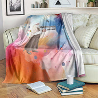 Sojourner Truth Blanket I Sell the Shadow - Abolitionist Legacy Watercolor Design - Wonder Print Shop
