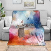 Sojourner Truth Blanket I Sell the Shadow - Abolitionist Legacy Watercolor Design - Wonder Print Shop