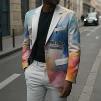 Sojourner Truth Blazer I Sell the Shadow - Abolitionist Legacy Watercolor Design - Wonder Print Shop