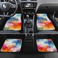 Sojourner Truth Car Mats I Sell the Shadow - Abolitionist Legacy Watercolor Design - Wonder Print Shop